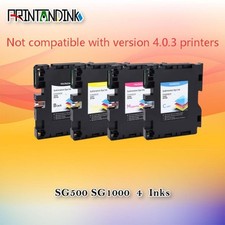 SG500 SG1000 Transfer DYE Sublimation Ink Cartridges with Sawgrass Virtuoso