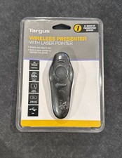 Brand New Targus Laser Presentation Remote Key Lock 50 Ft Fast Shipping
