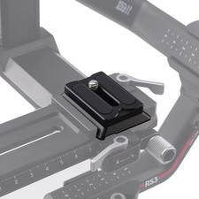 NEW Upper RS4 Quick Release Plate for DJI Ronin RS4 Mini /RS4 Pro/Sc 2 / RSC 2 /