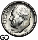 1951-S Roosevelt Dime, Premium Quality