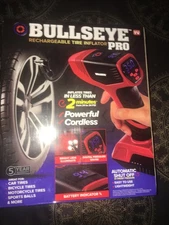 Bullseye Pro Tire Inflator Portable Air Compressor, Car Tire Inflator Port Asotv
