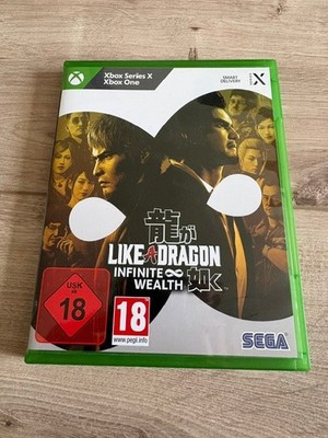 Yakuza Like a Dragon Infinite Wealth XBOX