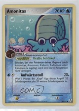 Omanyte German Pokemon EX Legend Maker #60 2006 on eBay