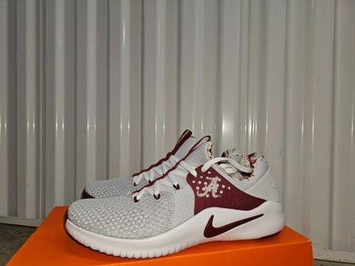 Nike Alabama Crimson Tide Free TR 8 College Men's Shoes Platinum
