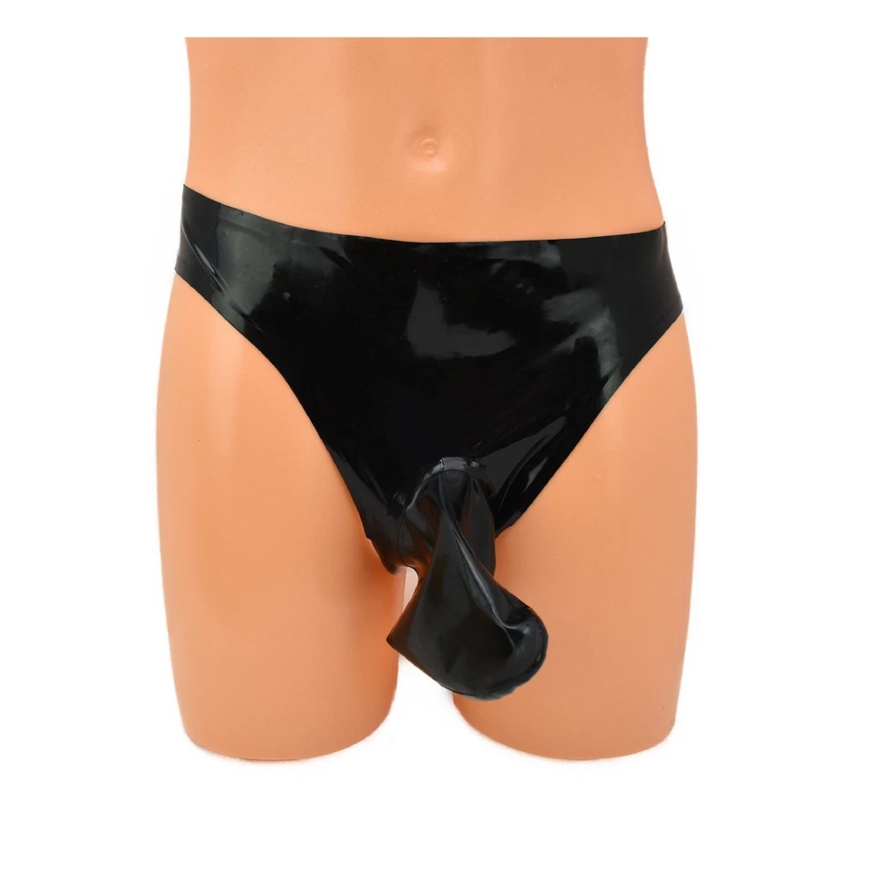 Latex String mit großem Beutel  (XXL) - Bild 3 von 4