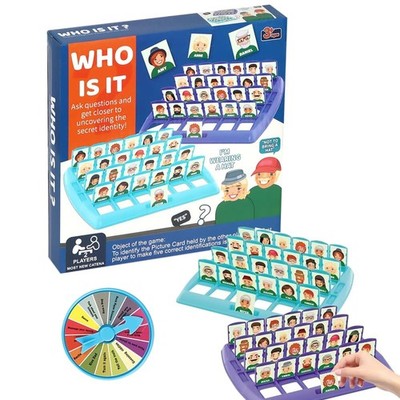 Wer ist es Lustiges Ratespiel für Familie und Kinder, Smart Games, Brettspiel...