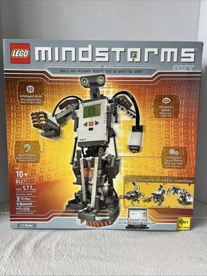 LEGO MINDSTORMS: Mindstorms NXT (8527) New OPEN Box Sealed Bags