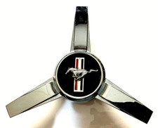 2005-2009 Ford Mustang 3-bar Spinner Chrome Center Wheel Hub Cap 5r3z-1130-aa
