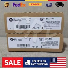 NEW FACTORY SEALED AB 1746-HSCE SER A SLC 500...