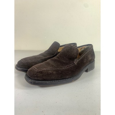 Barney\'s New York Brown Suede Loafers Shoes US Men\'s Size 10.5 Made in Italy Barneys New York | Shoes | Barneys Ny Suede Loafers Size 1  main image 2