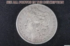 NobleSpirit Desirable 1880 Morgan SILVER Dollar Fine
