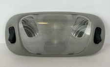 99-07 OEM Ford F150 F250 F350 Overhead Interior Dome Map Light Lamp Gray