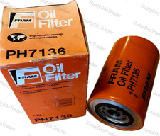 Fram Ph7136 Engine Lube Oil Filter 1979-89 International S1823 S1824 S1853 S1854