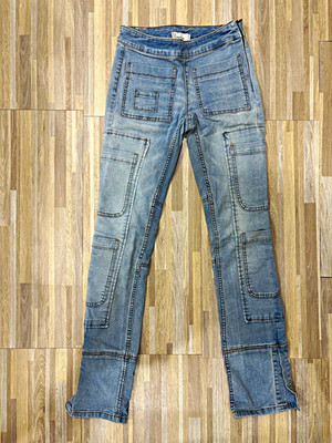 BDG Women s Blue Medium Wash Skinny Slim Mid Rise 5-Pocket Denim Jeans 29