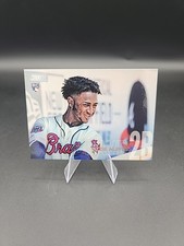2018 Stadium Club #110 Ozzie Albies RC Rookie Card Braves