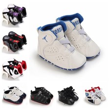 8PC Bundle Deal Baby Soft Sole Shoe Size 1 Ages 0-6 Months. Infant, Toddler.