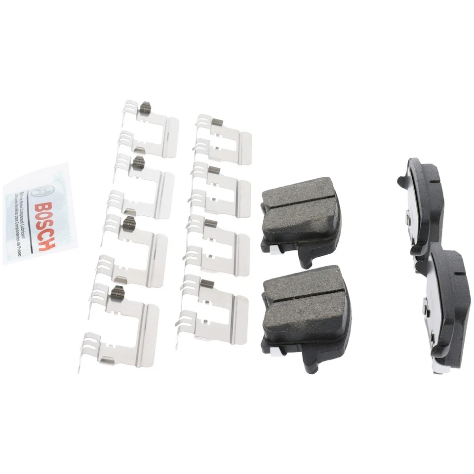 BC1057 Bosch Brake Pad Sets 2-Wheel Set Rear for Dodge Charger Challenger 300 - Изображение 2 из 4
