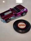 1971 Hot Wheels Redline - The Hood - Magenta - One Owner + Button