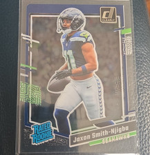 Panini Clearly Donruss Jaxon Smith-Njigba #67 Rated Rookie Seattle Seahawks