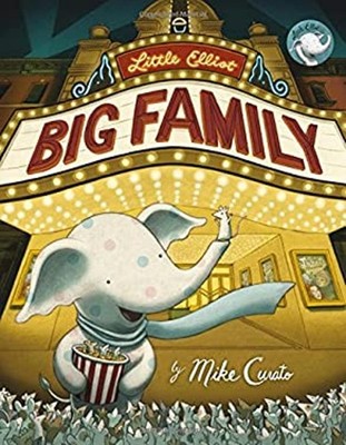 Little Elliot, Big Family Bild Buch Mike Curato