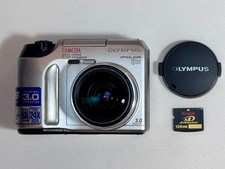 OLYMPUS CAMEDIA C-725 Ultra Zoom Compact Digital Camera Tested Seller Japan