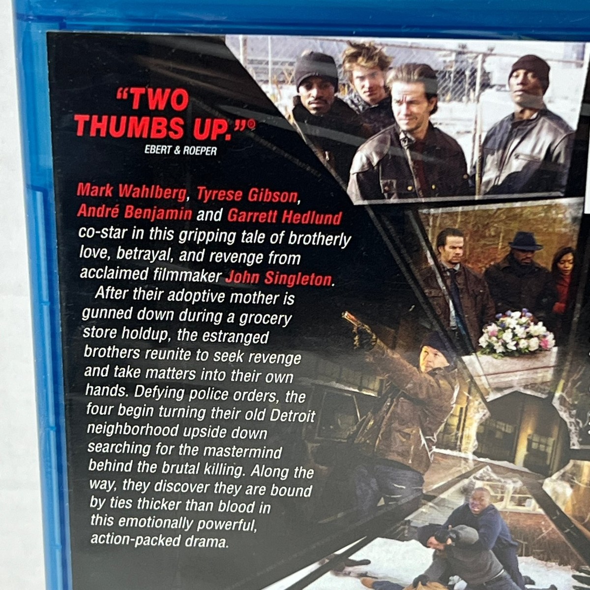 Four Brothers (Blu-ray Disc, 2006) for sale online | eBay