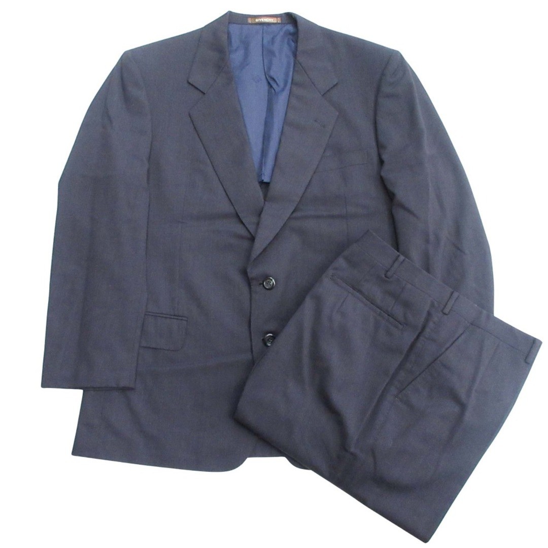 GIVENCHY Givenchy 90's Setup Suit Jacket Pants Slacks Blazer Old Vintage Navy