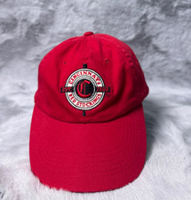 Cincinnati Red Stockings Hat Cap Red Strap Back American Needle Adjustable