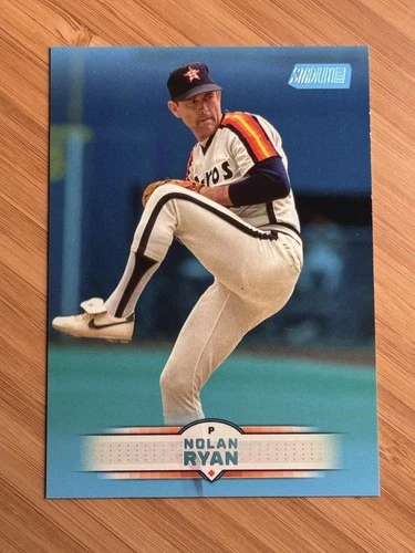 Nolan Ryan 2025 Topps Stadium Club - Light Blue Parallel Houston Astros #79