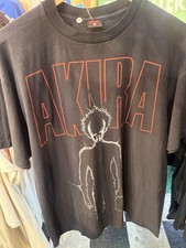 Vintage XL Akira Tetsuo Rare FASHION VICTIM Anime T Shirt