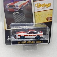 Green Light 1:64 1978 Ford Mustang Cobra II Green Machine collectible