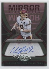 2021 Certified Mirror Signatures Green 4/5 Kyle Allen #MS-KA Auto 1l2