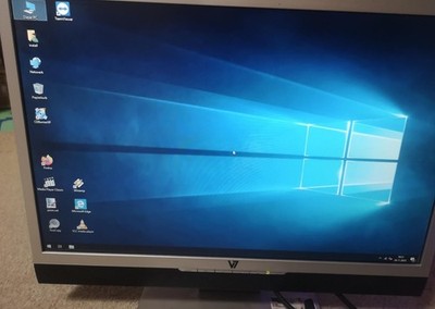 Monitor, Bildschirm, VIEWSONIC L22WD, 22 Zoll, Widescreen