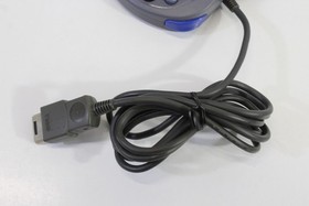 Official Victor SEGA Saturn Navy Blue Controller Pad RG-CP5 OEM SS Japan VG RARE