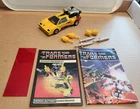 Vintage 1984 Transformers G1 Sunstreaker Working All Parts & Instructions!!!
