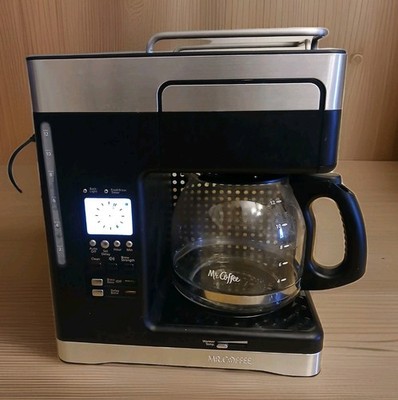 Mr Coffee MRX-33 Black Coffee Machine . Rare/Tested/CLEAN