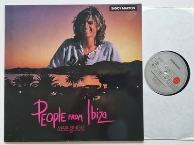 Sandy Marton - People From Ibiza 12'' Vinyl Maxi Europe