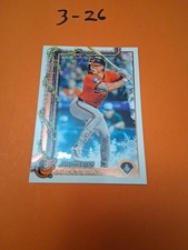 2025 Topps Holiday Jackson Holliday #H188 Cookie Back Variation SP