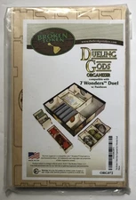 DUELING GODS ORGANIZER kit for 7 Wonders Duel w/ Pantheon 2017 The Broken Token