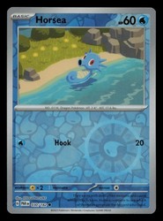 Horsea 030/182 Paradox Rift Reverse Holo