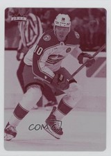 2025 Upper Deck Fleer Ultra Printing Plate Magenta 1/1 Dmitri Voronkov #66 0hc9