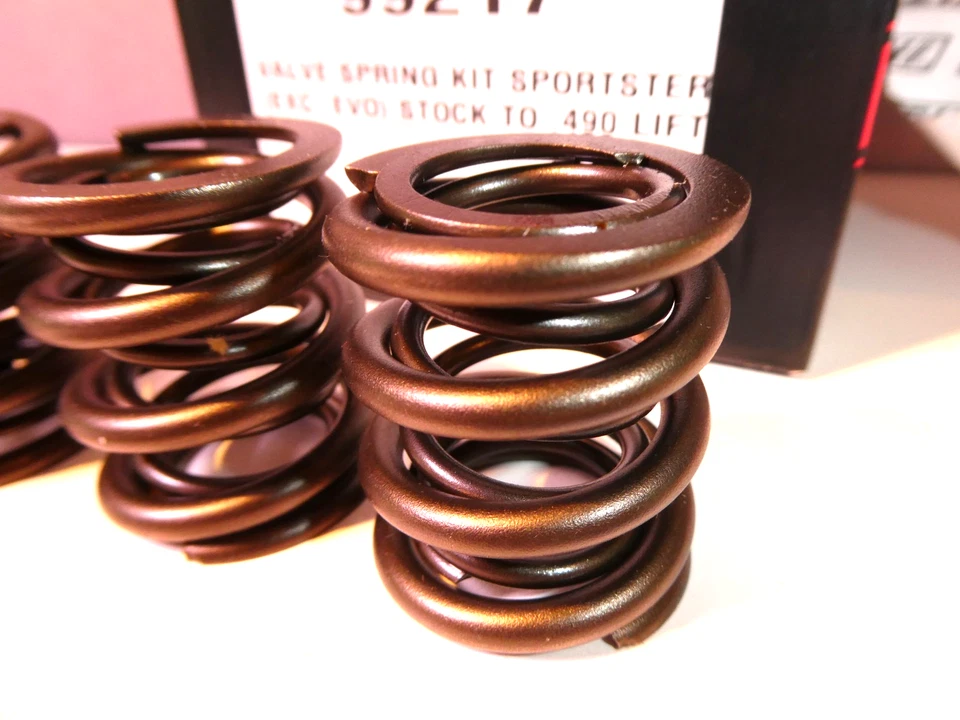 Harley Valve 弹簧套装 Sportster Ironhead '57-85 Manley 99217 V-Twin 11-9609 X8 — 第 4/4 张图片