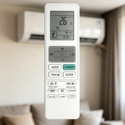 Energy Saving Air Conditioning Remote Control Suitable for Various Electronics