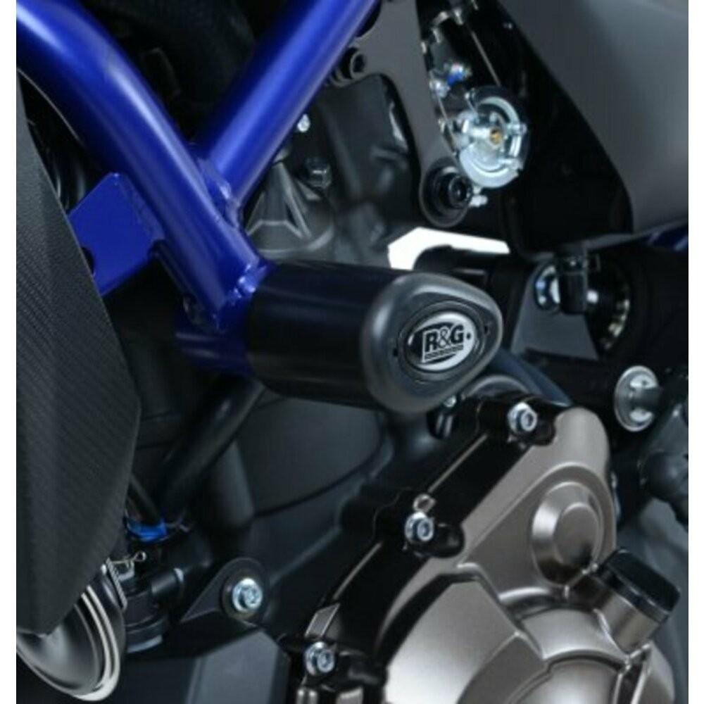 R&G Crash Protectors Black - Aero Style Yamaha XSR700 2016 - 2024 - Image 14