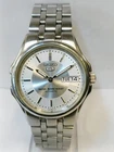 VINTAGE SEIKO 5 AUTOMATIC SILVER DIAL 7S26-01L0 JAPAN MEN'S WORKING CONDITION