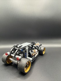 LEGO Technic (42046) Getaway Racer - Complete W/ Pullback Motor