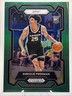 2024 Panini Prizm Draft Picks - Green Prizm #72 Enrique Freeman (RC)