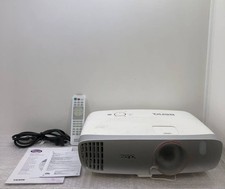BENQ HT2150ST Digital Projector Short Throw Lens 1080P w Cable Remote Used