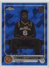 2022-23 Topps Chrome OTE Overtime Elite Sapphire Jazian Gortman #93 4l3