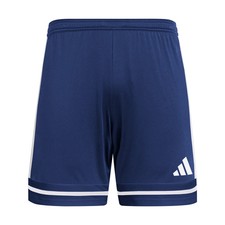 Men's adidas Squadra Soccer 25 Short Size Small Navy Blue, White Logo JN5468
